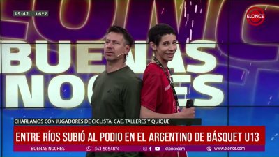 Entre R&iacute;os subi&oacute; al podio en el Argentino de b&aacute;squet U13
